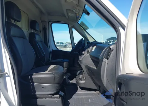 2017 Ram Promaster 2500 High Roof 159 Wb z USA, uszkodzony, nr VIN 3C6TRVDG8HE536728